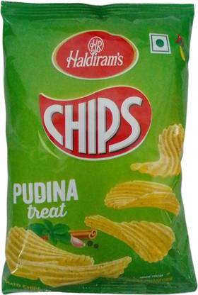 Haldiram's Pudina Treat Chips
