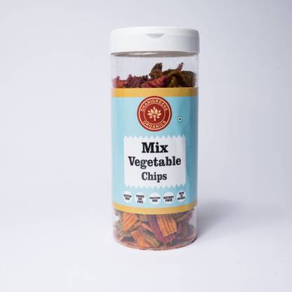 Dhanigreens Organics Mix Vegetable Chips