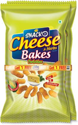 Sundrop Bakes - Cheese & Herbs Chips Puffcorn