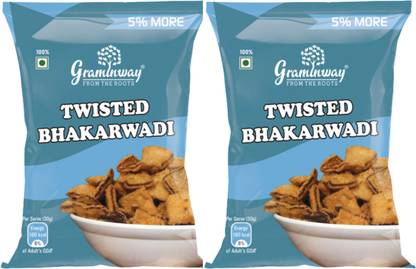 Graminway Twisted Bhakarwadi Chips