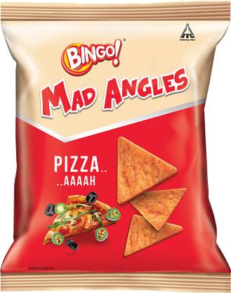 Bingo Mad Angles Pizza Chips Chips