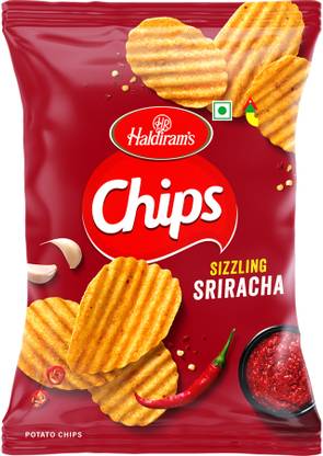 Haldiram's Sizzling Sriracha Chips