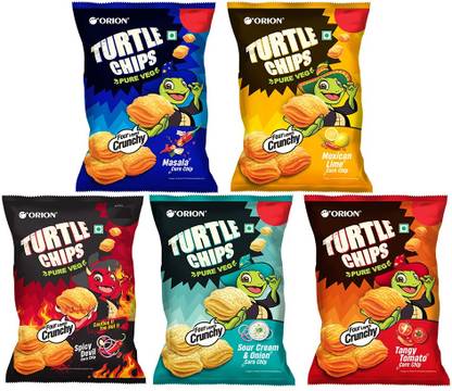 ORION Turtle Chips IPL Corn Chips Snack Box Chips