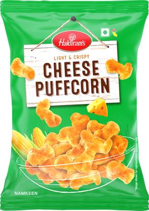 Haldiram's Cheese Puff Corn Puffcorn