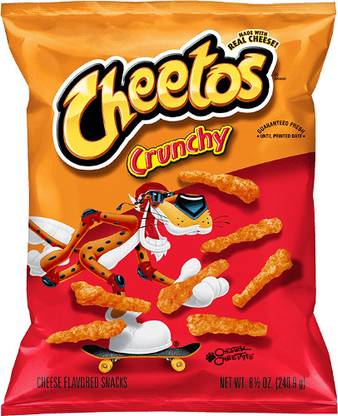 Cheetos Crunchy Cheese Flavoured Puffcorn