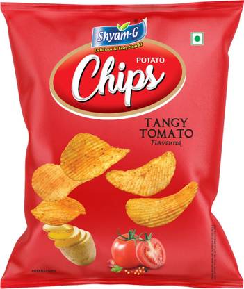 SHYAMG Shyam-G Potato Chips Tangy Tomato Flavour Chips
