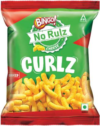 Bingo No Rulz Cheese Curlz Puffcorn