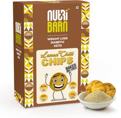 nutribarn Lemon Chilli Chips