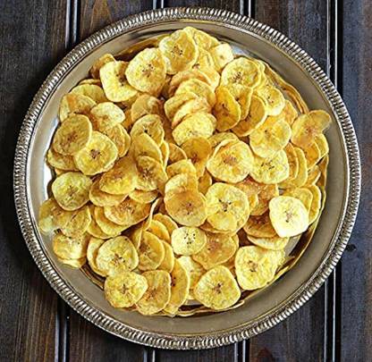 APLENTY Banana Chips | Salted Kerala Plantain Wafers Ethakka Upperi