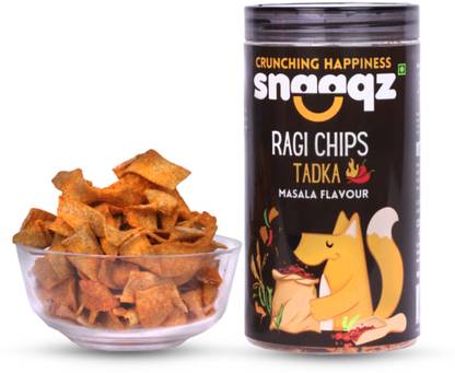 Snaaqz Ragi Masala Chips