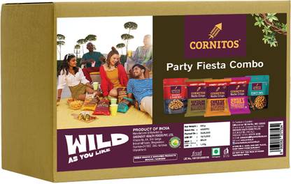 CORNITOS Party Fiesta Combo Nachos