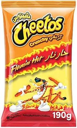 Cheetos Crunchy Flamin Hot Tortillas