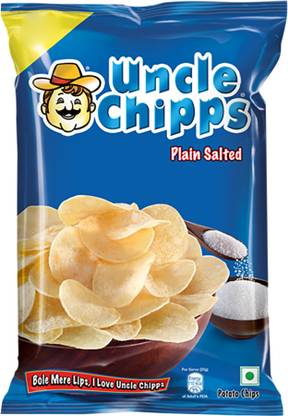 Uncle Chipps Plain Salted Chips