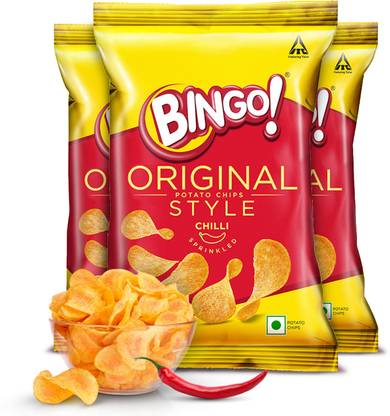 Bingo Original Style Chilli Chips