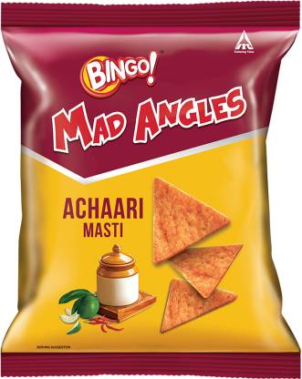Bingo Mad Angles - Achaari Chips