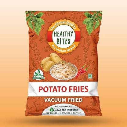 healthy Bites Vacuum fried Ripe Potato Fries/Chips Chips