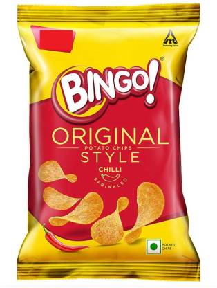 Bingo Chilli Sprinkled Chips