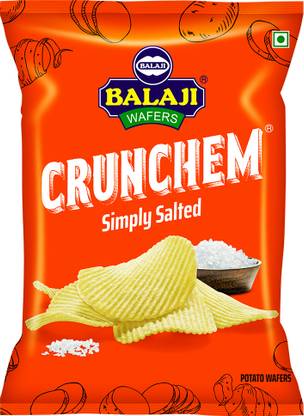 Balaji Crunchem Simply Salted Chips