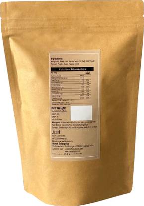 BASKA FOODS Sweet & Spicy Matth Puri, Crispy & Crunchy Moth Puri Chips