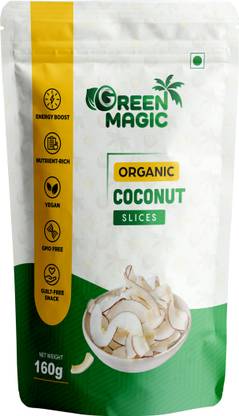 Green Magic Organic Coconut Slices Chips