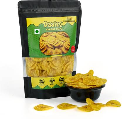 Daalzo Kerala Homemade Banana Chips Made In Coconut Oil Chips