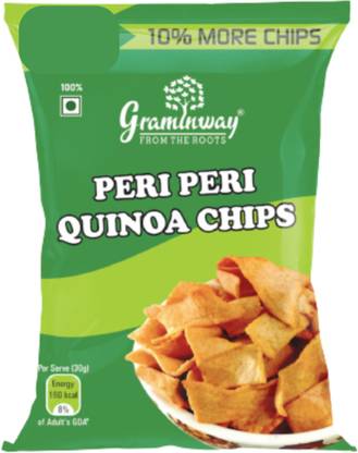 Graminway Peri Peri Quinoa Chips