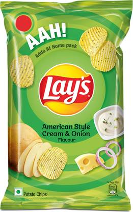 Lay's American Style Cream and Onion Chips