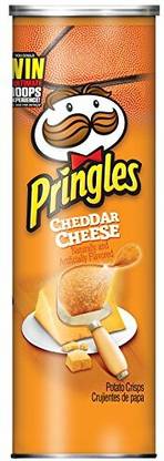 Pringles Cheddar Cheese Naturally Flavored Con Sabor (IMPORTED FROM USA) Chips