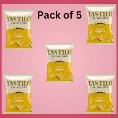 Tastilo Flavored Nachos – Cheese Pack of 5 Chips