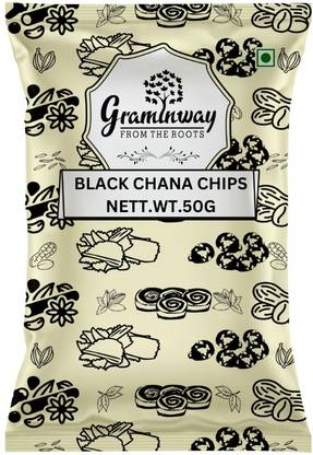 Graminway Black Chana Chips Chips