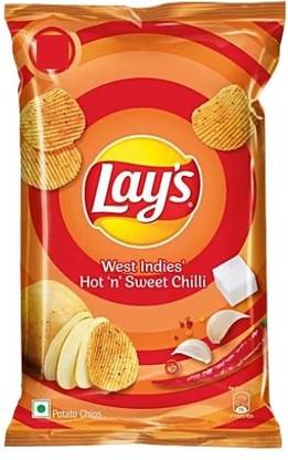 Lay's West Indies Hot 'n' Sweet Chilli Potato Chips Chips