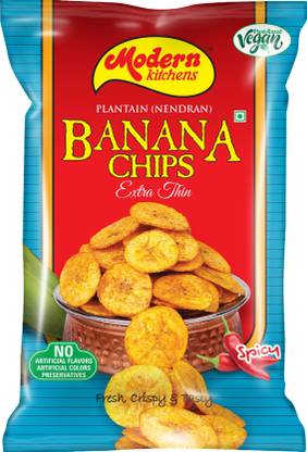 Modern Kitchens Banana Chips Spicy Chips
