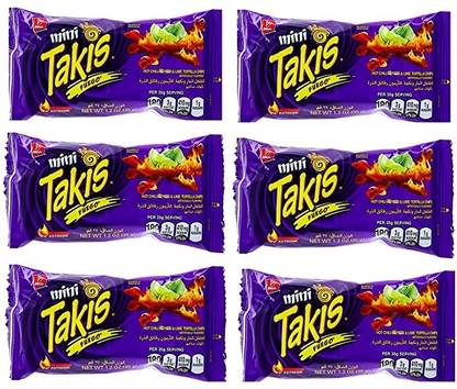 Takis FUEGO MINI PACK Nachos