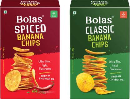 Bolas Classic+ Spiced Combo Banana Chips
