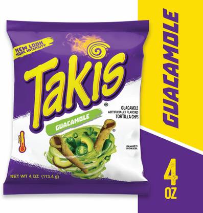 Takis Rolled Tortilla Guacamole Chips