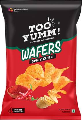 Too Yumm! Spicy Chilli Wafers