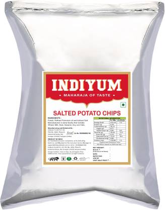 Indiyum Classic Salted Potato Chips Chips