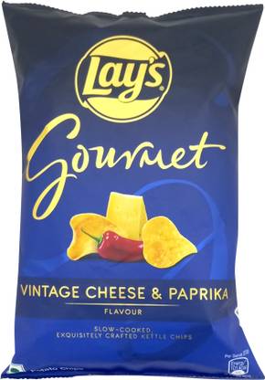 Lay's Gourmet - Vintage Cheese & Paprika Chips