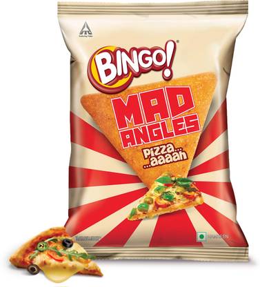 Bingo Mad Angles Pizza Chips