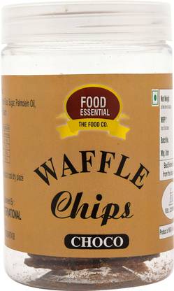 FOOD ESSENTIAL Premium Whole Waffle Chips (Choco) Chips