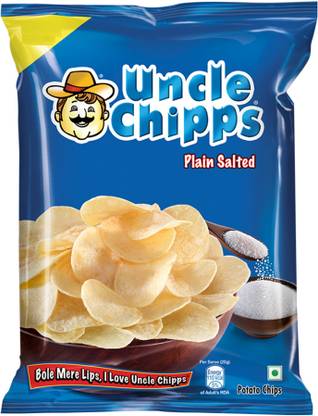 Uncle Chipps Plain Salted Potato Chips Chips
