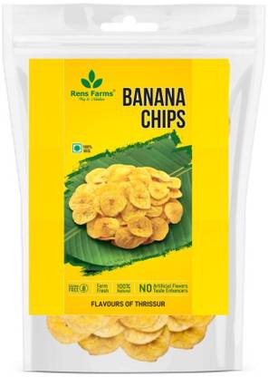 Rens Farms Nendran Kerala Banana Chips Chips