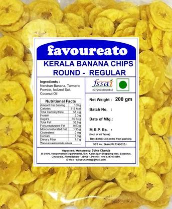 Favoureato Kerala Banana Chips 200 gm Chips