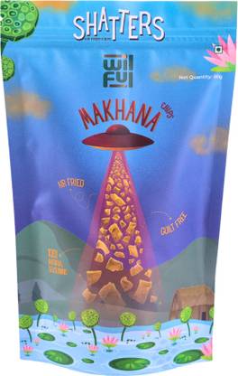 wilful Makhana Shatters Air-Fried Chips Chips
