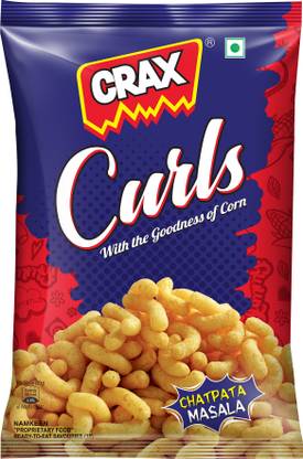 CRAX Curls Chatpata Masala Puffcorn
