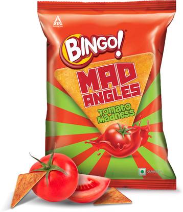 Bingo Mad Angles Tomato Madness Chips (60 g)