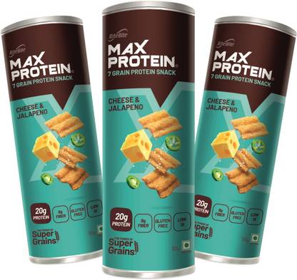 RiteBite Max Protein Cheese & Jalapeno Chips