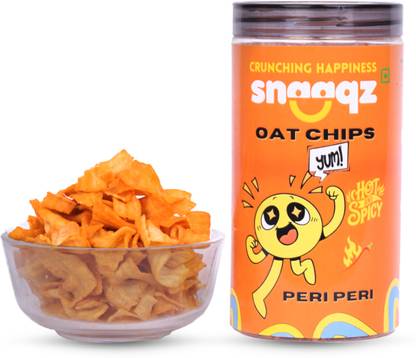 Snaaqz Peri Peri Oat Chips