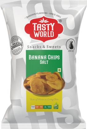 Tasty World Salted Nendra Banana Chips