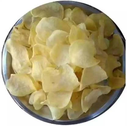 RN CART Homemade Raw Potato Chips | Dry Kacchi Aaloo Chips | Ready To Fry Upwas Aaloo Chips